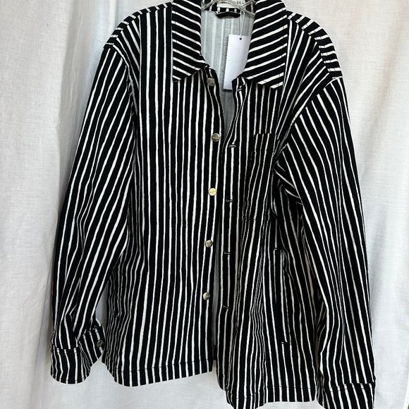 Marimekko Oksilla Piccolo Twill Coat - Picture 1 of 7